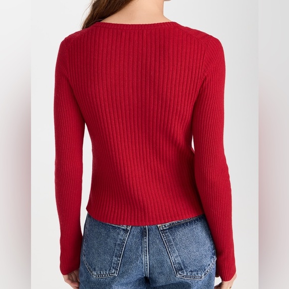 Alex Mill KB Ribbed Cardigan Sweater - Picture 3 of 7